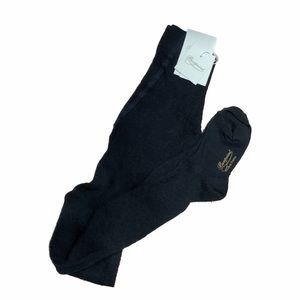 Bonpoint thick black tights